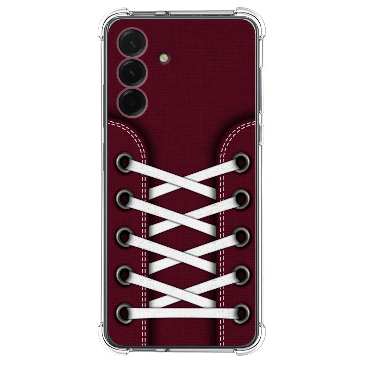 Funda Silicona Antigolpes para Samsung Galaxy A17 4G / 5G diseño Zapatillas 17 Dibujos