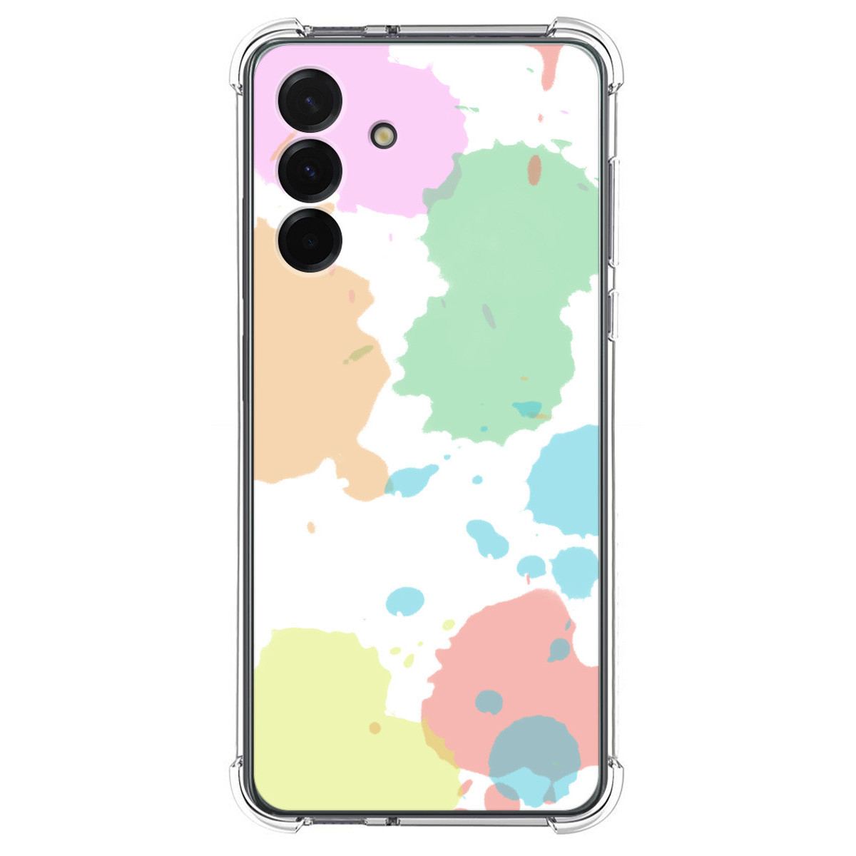 Funda Silicona Antigolpes para Samsung Galaxy A17 4G / 5G diseño Acuarela 05 Dibujos