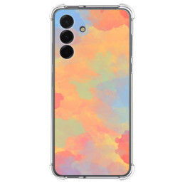 Funda Silicona Antigolpes para Samsung Galaxy A17 4G / 5G diseño Acuarela 08 Dibujos