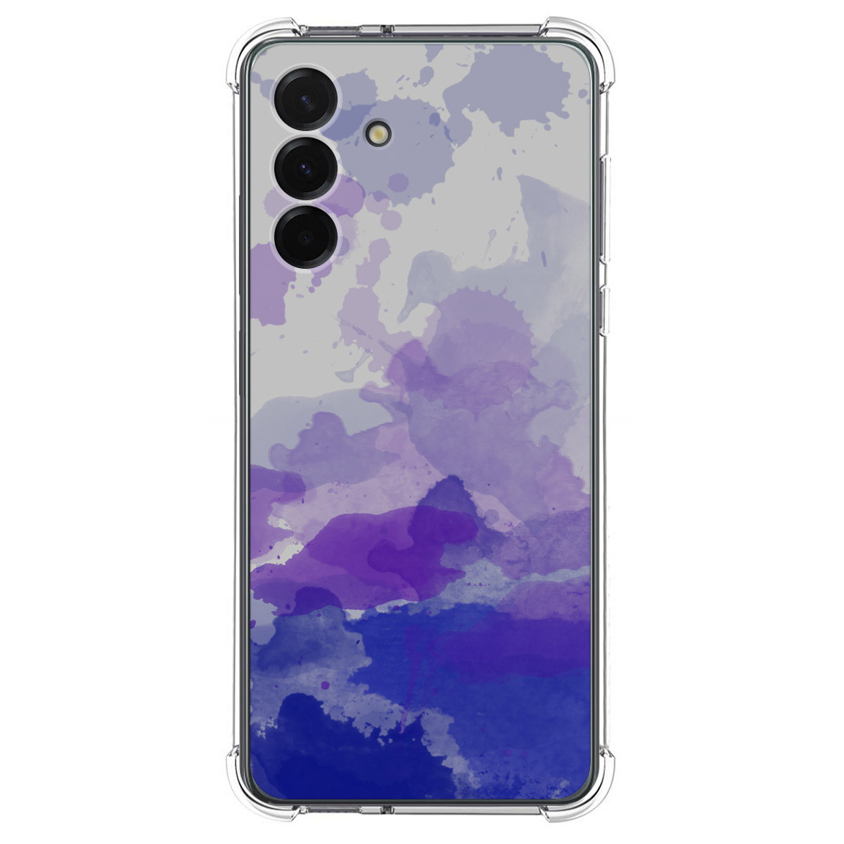 Funda Silicona Antigolpes para Samsung Galaxy A17 4G / 5G diseño Acuarela 09 Dibujos
