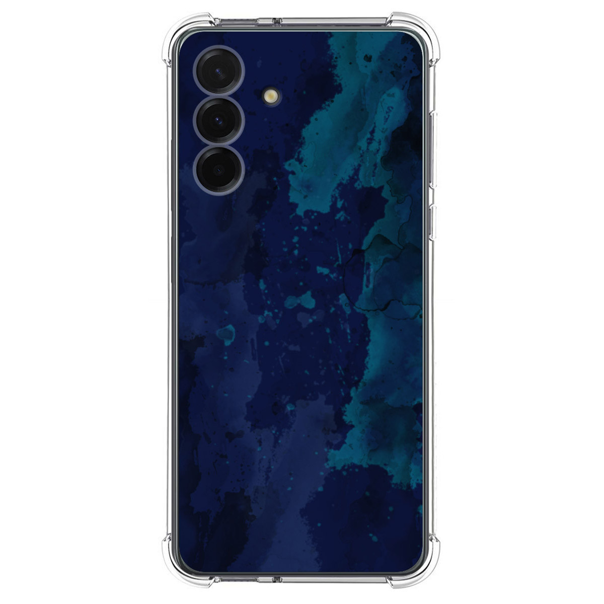 Funda Silicona Antigolpes para Samsung Galaxy A17 4G / 5G diseño Acuarela 13 Dibujos