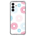 Funda Silicona Antigolpes para Samsung Galaxy A17 4G / 5G diseño Flores 06 Dibujos