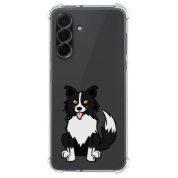 Funda Silicona Antigolpes para Samsung Galaxy A17 4G / 5G diseño Perros 01 Dibujos
