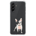 Funda Silicona Antigolpes para Samsung Galaxy A17 4G / 5G diseño Perros 06 Dibujos