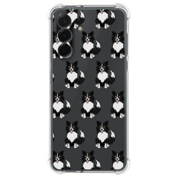 Funda Silicona Antigolpes para Samsung Galaxy A17 4G / 5G diseño Perros 07 Dibujos