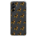 Funda Silicona Antigolpes para Samsung Galaxy A17 4G / 5G diseño Perros 09 Dibujos