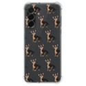 Funda Silicona Antigolpes para Samsung Galaxy A17 4G / 5G diseño Perros 11 Dibujos
