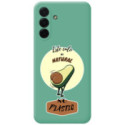 Funda Silicona Líquida Verde para Samsung Galaxy A17 4G / 5G diseño Culo Natural Dibujos