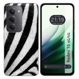 Funda Silicona para Xiaomi Redmi 15 4G / 5G diseño Animal 02 Dibujos