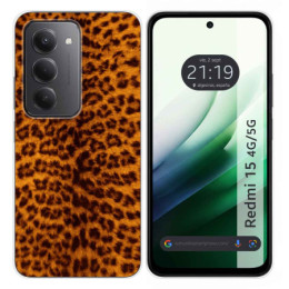 Funda Silicona para Xiaomi Redmi 15 4G / 5G diseño Animal 03 Dibujos