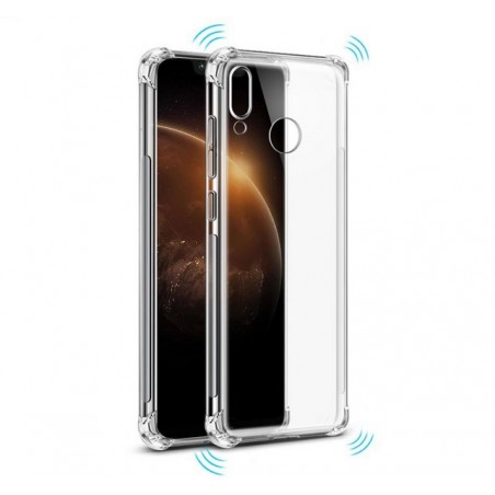Funda Gel Tpu Anti-Shock Transparente para Huawei Honor Play
