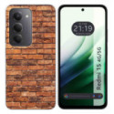 Funda Silicona para Xiaomi Redmi 15 4G / 5G diseño Ladrillo 04 Dibujos
