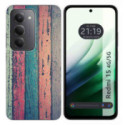 Funda Silicona para Xiaomi Redmi 15 4G / 5G diseño Madera 10 Dibujos