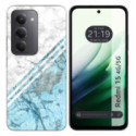 Funda Silicona para Xiaomi Redmi 15 4G / 5G diseño Mármol 02 Dibujos