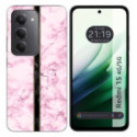 Funda Silicona para Xiaomi Redmi 15 4G / 5G diseño Mármol 04 Dibujos