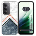 Funda Silicona para Xiaomi Redmi 15 4G / 5G diseño Mármol 05 Dibujos