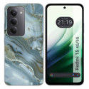 Funda Silicona para Xiaomi Redmi 15 4G / 5G diseño Mármol 09 Dibujos