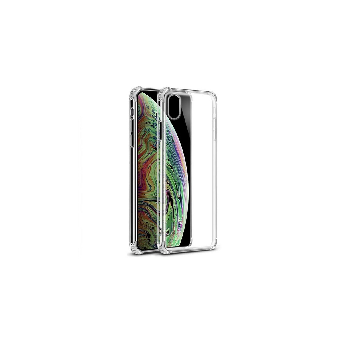 Funda Gel Tpu Anti-Shock Transparente para Iphone XS Max