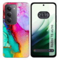 Funda Silicona para Xiaomi Redmi 15 4G / 5G diseño Mármol 15 Dibujos