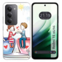 Funda Silicona para Xiaomi Redmi 15 4G / 5G diseño Café Dibujos