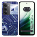 Funda Silicona para Xiaomi Redmi 15 4G / 5G diseño Circuito Dibujos