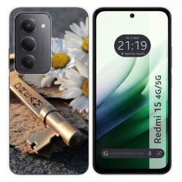 Funda Silicona para Xiaomi Redmi 15 4G / 5G diseño Dream Dibujos