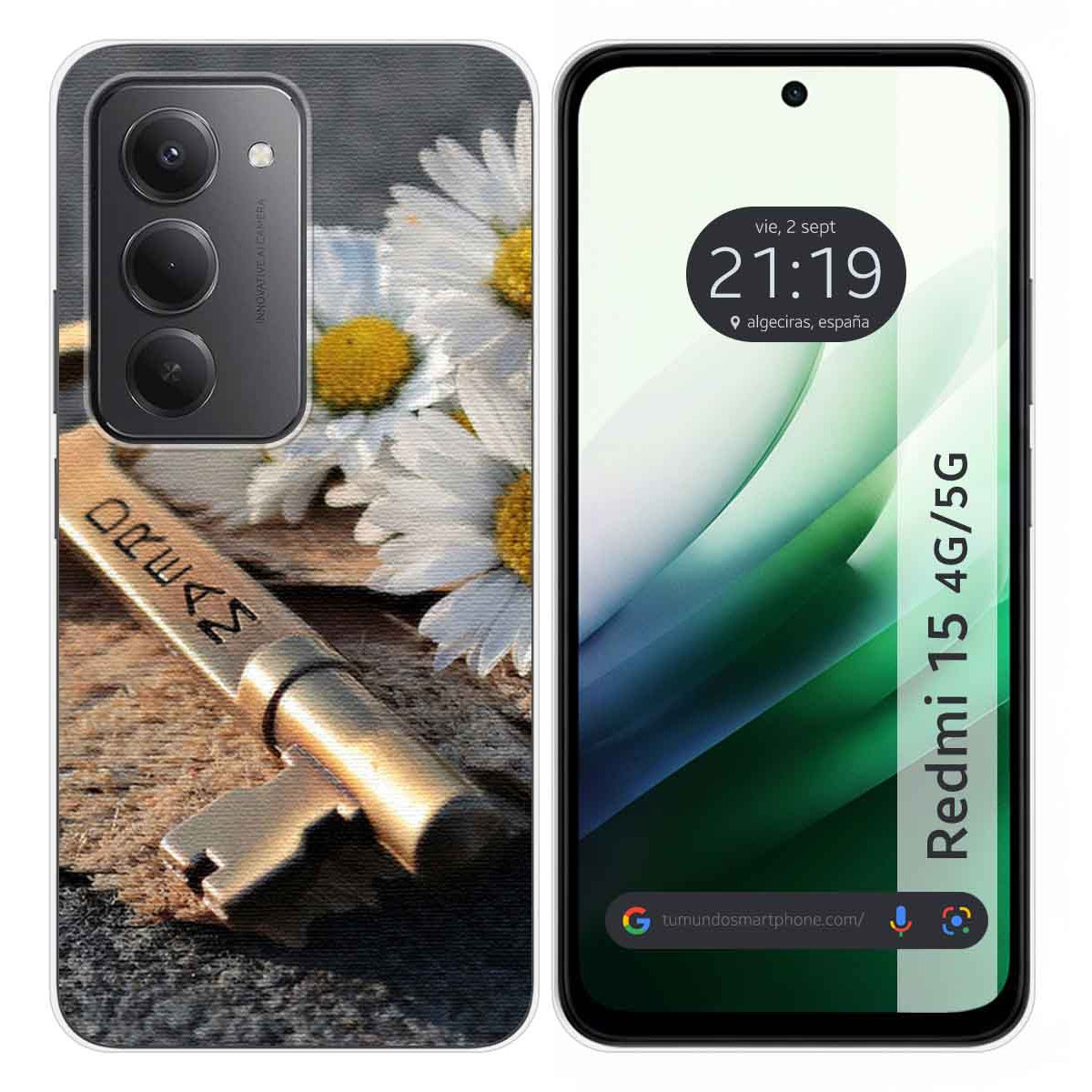 Funda Silicona para Xiaomi Redmi 15 4G / 5G diseño Dream Dibujos