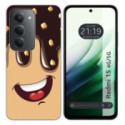 Funda Silicona para Xiaomi Redmi 15 4G / 5G diseño Helado Chocolate Dibujos