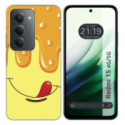 Funda Silicona para Xiaomi Redmi 15 4G / 5G diseño Helado Vainilla Dibujos