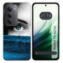Funda Silicona para Xiaomi Redmi 15 4G / 5G diseño Ojo Dibujos
