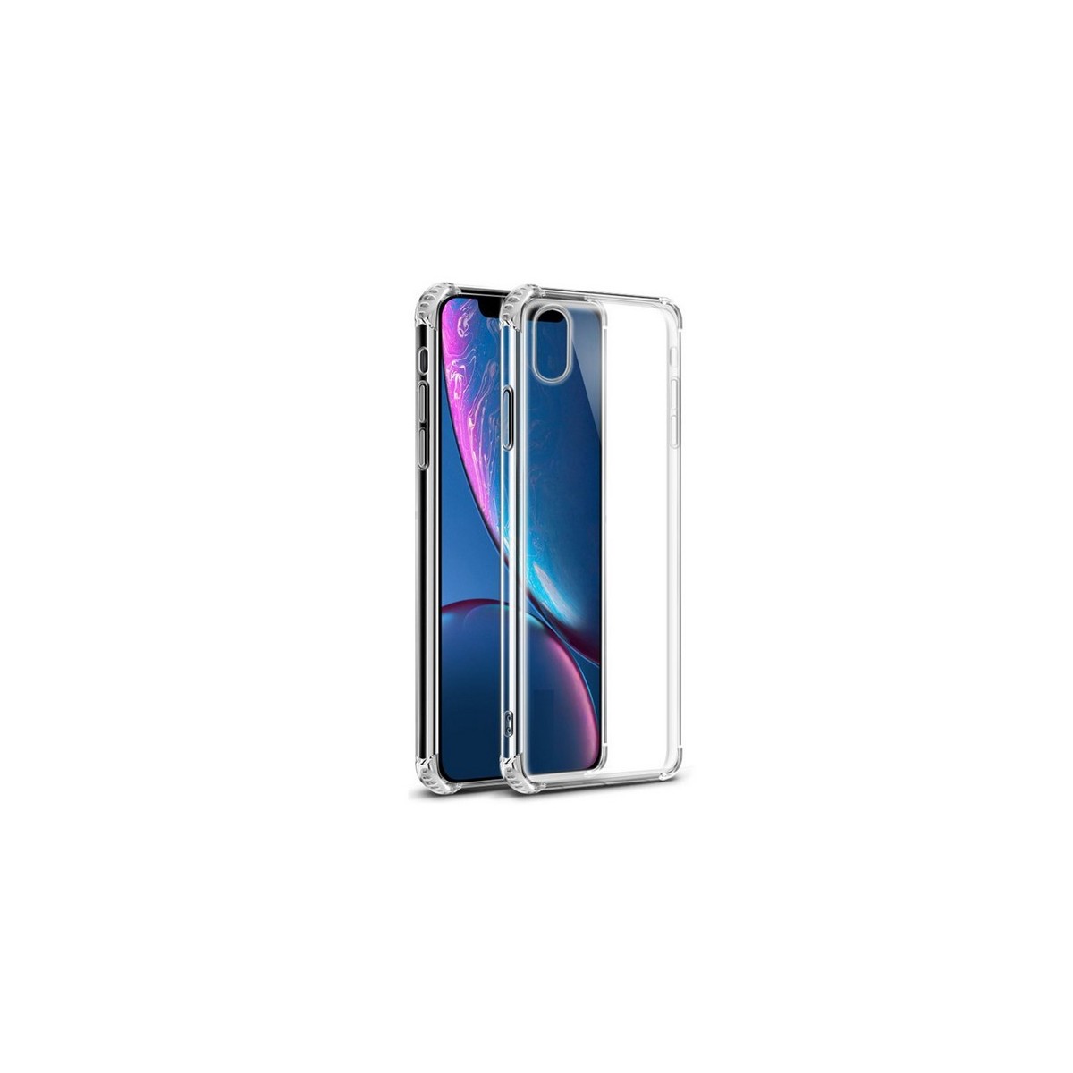 Funda Gel Tpu Anti-Shock Transparente para Iphone Xr