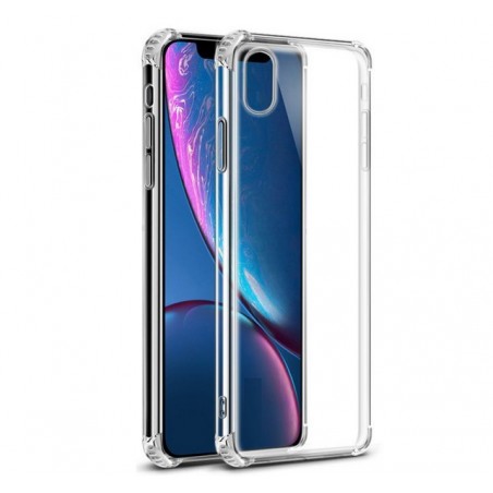 Funda Gel Tpu Anti-Shock Transparente para Iphone Xr