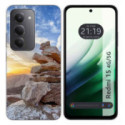 Funda Silicona para Xiaomi Redmi 15 4G / 5G diseño Sunset Dibujos