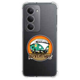 Funda Silicona Antigolpes para Xiaomi Redmi 15 4G / 5G diseño Adventure Dibujos