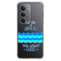 Funda Silicona Antigolpes para Xiaomi Redmi 15 4G / 5G diseño Agua Dibujos