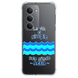Funda Silicona Antigolpes para Xiaomi Redmi 15 4G / 5G diseño Agua Dibujos