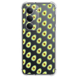 Funda Silicona Antigolpes para Xiaomi Redmi 15 4G / 5G diseño Aguacate Dibujos