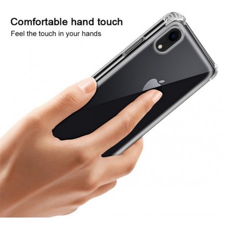 Funda Gel Tpu Anti-Shock Transparente para Iphone Xr