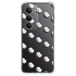 Funda Silicona Antigolpes para Xiaomi Redmi 15 4G / 5G diseño Cocos Dibujos