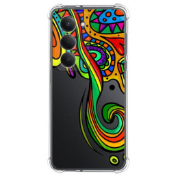 Funda Silicona Antigolpes para Xiaomi Redmi 15 4G / 5G diseño Colores Dibujos