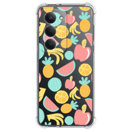 Funda Silicona Antigolpes para Xiaomi Redmi 15 4G / 5G diseño Frutas 02 Dibujos