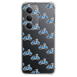 Funda Silicona Antigolpes para Xiaomi Redmi 15 4G / 5G diseño Scooter Dibujos