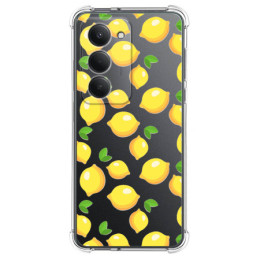 Funda Silicona Antigolpes para Xiaomi Redmi 15 4G / 5G diseño Limones Dibujos
