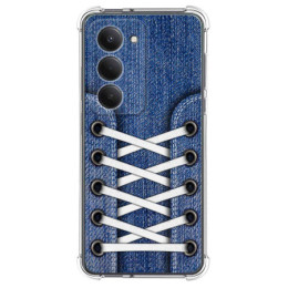 Funda Silicona Antigolpes para Xiaomi Redmi 15 4G / 5G diseño Zapatillas 01 Dibujos