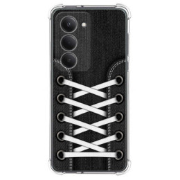 Funda Silicona Antigolpes para Xiaomi Redmi 15 4G / 5G diseño Zapatillas 02 Dibujos