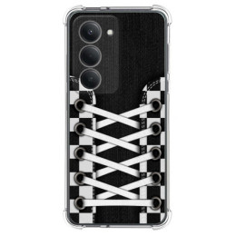 Funda Silicona Antigolpes para Xiaomi Redmi 15 4G / 5G diseño Zapatillas 03 Dibujos