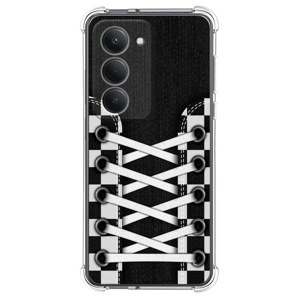 Funda Silicona Antigolpes para Xiaomi Redmi 15 4G / 5G diseño Zapatillas 03 Dibujos