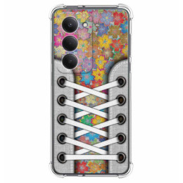 Funda Silicona Antigolpes para Xiaomi Redmi 15 4G / 5G diseño Zapatillas 05 Dibujos