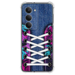Funda Silicona Antigolpes para Xiaomi Redmi 15 4G / 5G diseño Zapatillas 06 Dibujos
