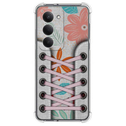 Funda Silicona Antigolpes para Xiaomi Redmi 15 4G / 5G diseño Zapatillas 09 Dibujos